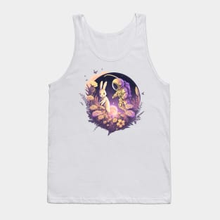 Spcae Bunny Tank Top